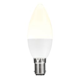 Essentials  B15 Candle LED Light Bulb  470lm 4.2W 4 Pack