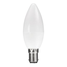 Essentials  B15 Candle LED Light Bulb  470lm 4.2W 4 Pack