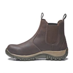 DEWALT Radial Size 9  Brown  Steel Toe Cap Safety Dealer Boots