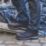 DEWALT Radial Size 9  Brown  Steel Toe Cap Safety Dealer Boots