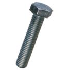Easyfix BZP Steel Set Screws M5 x 12mm 100 Pack
