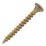 Reisser Cutter PZ Countersunk  High Performance Woodscrews 4mm x 40mm 200 Pack