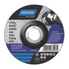 Norton  Metal Grinding Disc 125mm (5") x 22.2mm