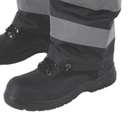 Site Wallinger Waterproof  Overtrousers Black Small 32" W 29" L