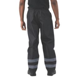 Site Wallinger Waterproof  Overtrousers Black Small 32" W 29" L