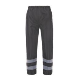 Site Wallinger Waterproof  Overtrousers Black Small 32" W 29" L
