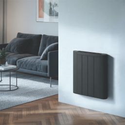 1000W Electric Dry WiFi Radiator 580mm x 480mm Anthracite 3412BTU