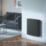 1000W Electric Dry WiFi Radiator 580mm x 480mm Anthracite 3412BTU
