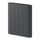 1000W Electric Dry WiFi Radiator 580mm x 480mm Anthracite 3412BTU