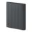 1000W Electric Dry WiFi Radiator 580mm x 480mm Anthracite 3412BTU