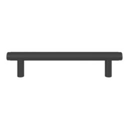 Smith & Locke Damgan T Bar Cabinet Handle Matt Black 168mm