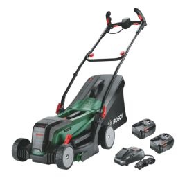 Bosch 37 li cheap lawnmower