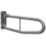 Doc M Contemporary Folding Grab Rail Chrome 600mm x 198mm x 32mm
