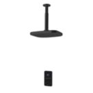 Triton Envi Fixed Head Matte Black 10.5kW Thermostatic Electric Shower