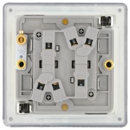 LAP  20A 16AX 2-Gang 2-Way Toggle Switch  Slate Grey