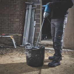 Erbauer  Threaded Shank Mixer Paddle 140mm x 600mm