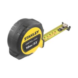 Stanley Control-Lock 10m Tape Measure