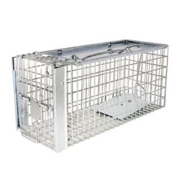 The Big Cheese Ultra Power Galvanised Steel Rat & Squirrel Live Catch Cage