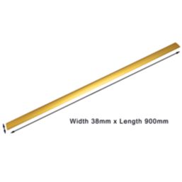 Self-Adhesive Cover Strip Gold 900mm x 38mm