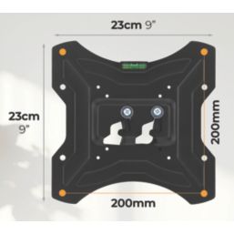 Ross RTMF200 Flat-to-Wall TV Bracket Fixed 23-50"