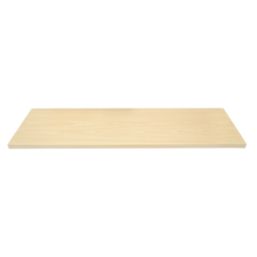 RB UK Woodgrain Twin Slot Shelves 800mm x 250mm x 19mm 2 Pack