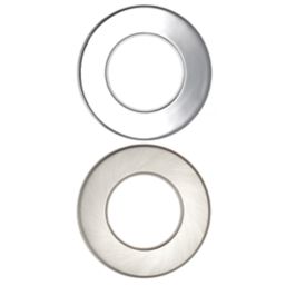 LAP Optimus Fixed  Fire Rated LED Downlight White / Chrome / Satin Nickel 4W 500lm