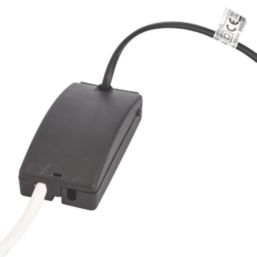 LAP Optimus Fixed  Fire Rated LED Downlight White / Chrome / Satin Nickel 4W 500lm