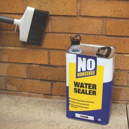No Nonsense  Water Repellent Seal Clear 5Ltr