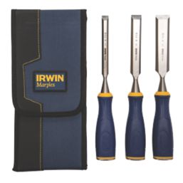 Irwin Marples  Bevel Edge Wood Chisel Set 3 Pieces