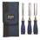 Irwin Marples  Bevel Edge Wood Chisel Set 3 Pieces