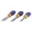 Irwin Marples  Bevel Edge Wood Chisel Set 3 Pieces
