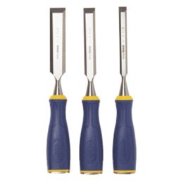 Irwin Marples  Bevel Edge Wood Chisel Set 3 Pieces