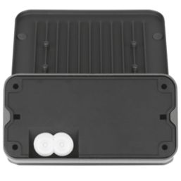 Lutec Atlantis Outdoor LED Anti-Glare Floodlight Dark Grey 13.7W 2000lm