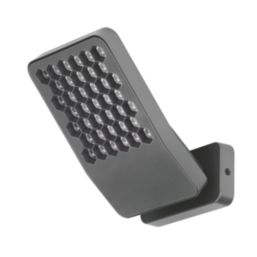 Lutec Atlantis Outdoor LED Anti-Glare Floodlight Dark Grey 13.7W 2000lm