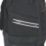 Site Kilani Womens Stretch Trousers Black / Grey Size 18 28" L
