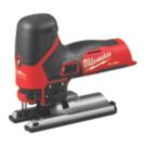 Milwaukee M12FJS-0 FUEL 12V Li-Ion RedLithium Brushless Cordless Jigsaw - Bare