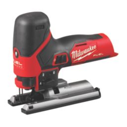 Milwaukee M12FJS-0 FUEL 12V Li-Ion RedLithium Brushless Cordless Jigsaw - Bare