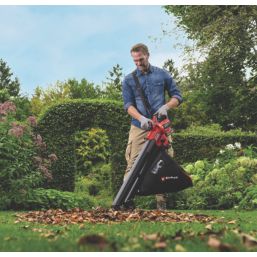 Einhell Venturro 18/210 18V Li-Ion Power X-Change Brushless Cordless Leaf Blower Vac - Bare