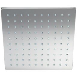 Mira Honesty Deluge Fixed Shower Head Chrome 250mm
