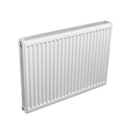 Stelrad 600mm x 700mm 3006BTU White Type 21 Convector Radiator