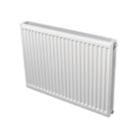 Stelrad 600mm x 700mm 3006BTU White Type 21 Convector Radiator