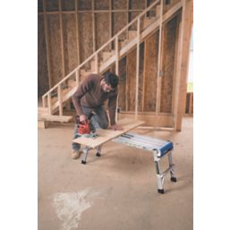 Werner Aluminium 500mm x 1.15m Folding Work Platform