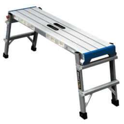 Werner Aluminium 500mm x 1.15m Folding Work Platform