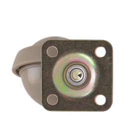 Essentials Swivel Castors 50mm Brown 4 Pack