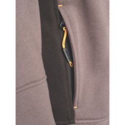 JCB Trade Crew Sweatshirt Grey Small 38-40" Chest