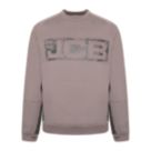 JCB Trade Crew Sweatshirt Grey Small 38-40" Chest
