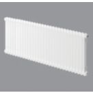 DeLonghi 600mm x 1406mm 4586BTU Traffic White Horizontal 2 Column Radiator