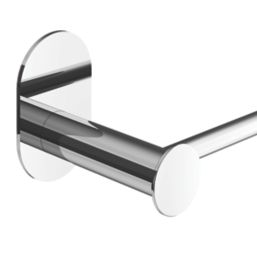 Swirl Swindale Bathroom Towel Rail Chrome 645mm x 80mm x 70mm
