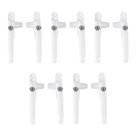 Smith & Locke  Left & Right-Handed Window Handles White 10 Pack