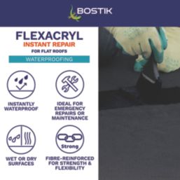 Bostik  Roof Repair Compound Black 1kg